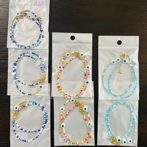 Evil Eye Beaded Necklace